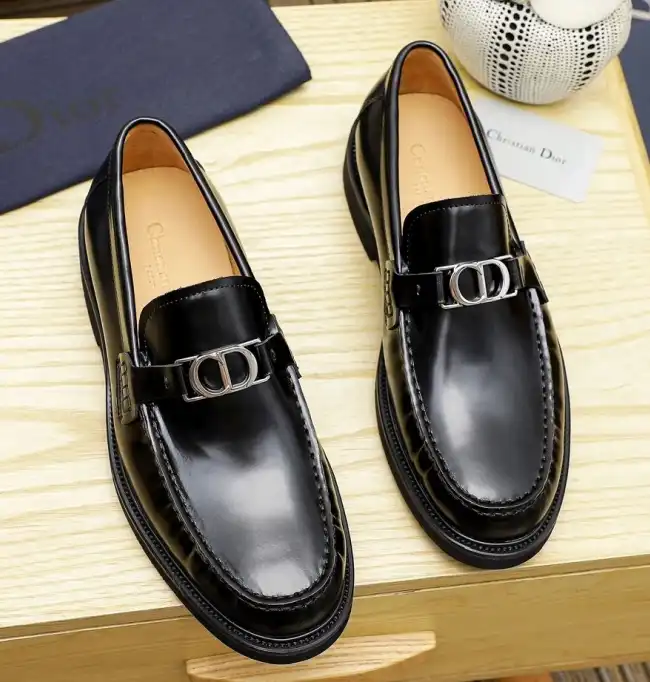 hype Christian Dior Leather Shoes