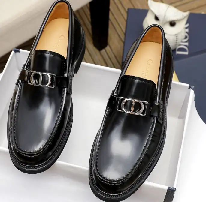 hype Christian Dior Leather Shoes