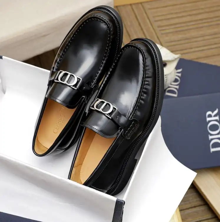 hype Christian Dior Leather Shoes