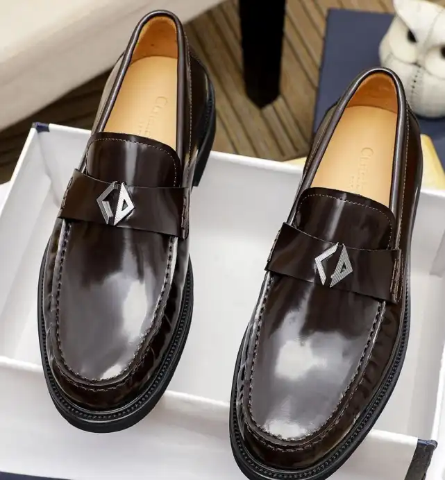 hype Christian Dior Leather Shoes