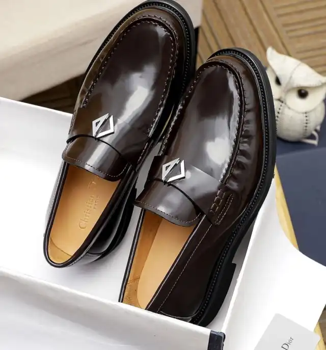 hype Christian Dior Leather Shoes