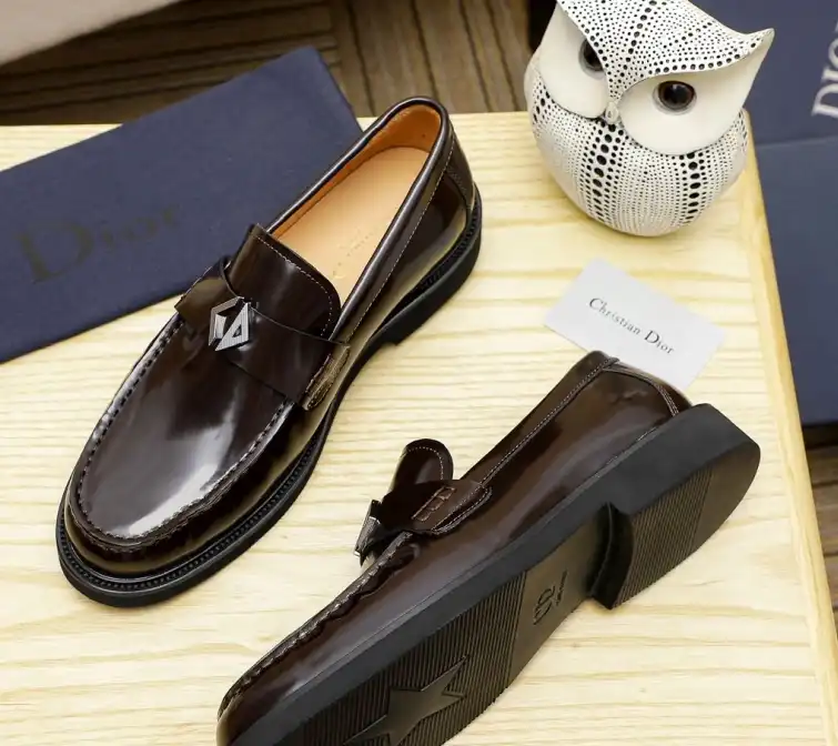 hype Christian Dior Leather Shoes