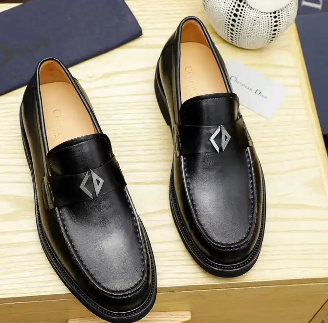 hype Christian Dior Leather Shoes