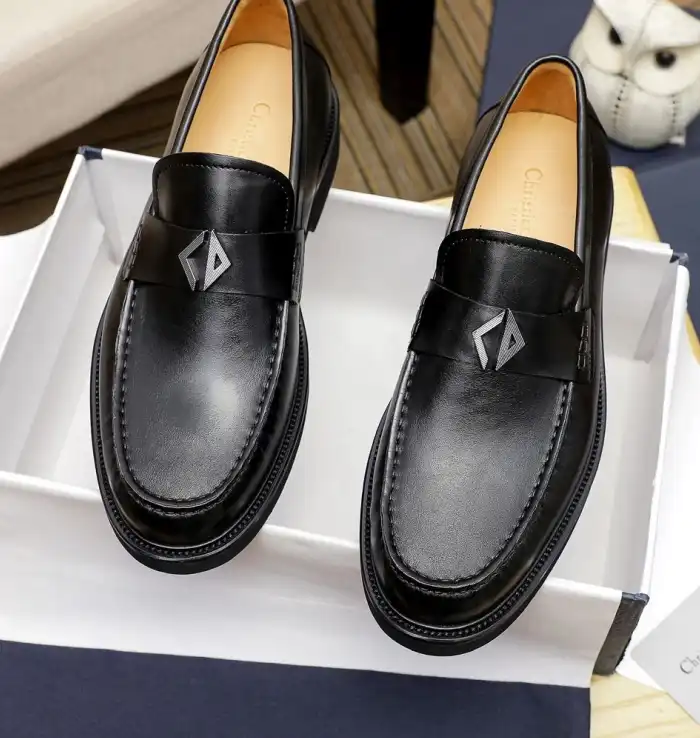 hype Christian Dior Leather Shoes