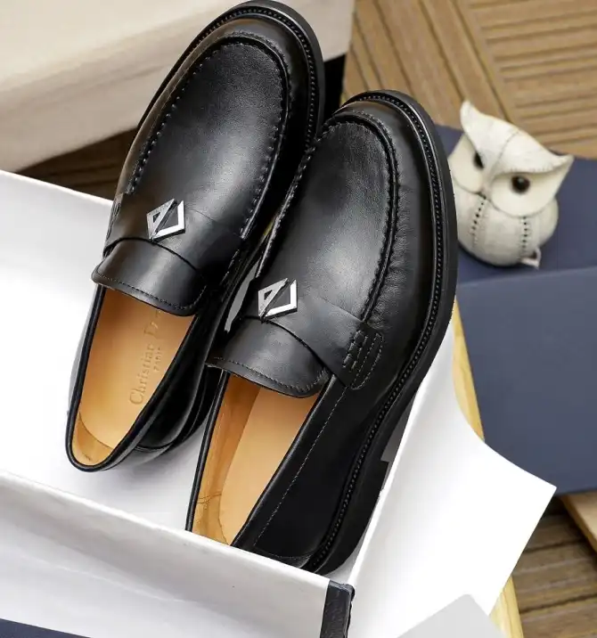 hype Christian Dior Leather Shoes