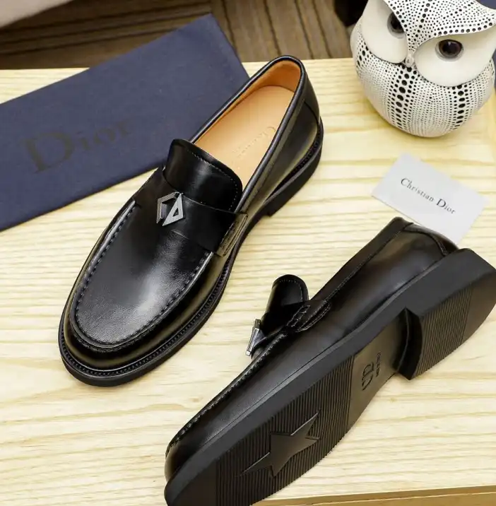 hype Christian Dior Leather Shoes