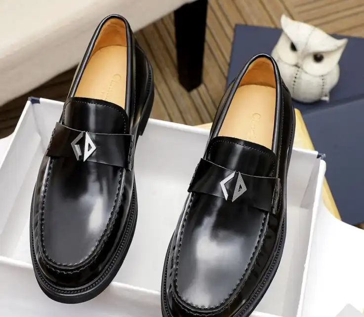 hype Christian Dior Leather Shoes