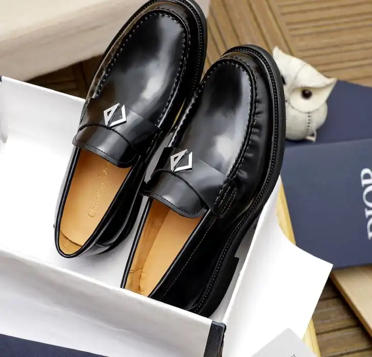 hype Christian Dior Leather Shoes