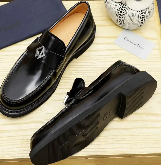 hype Christian Dior Leather Shoes