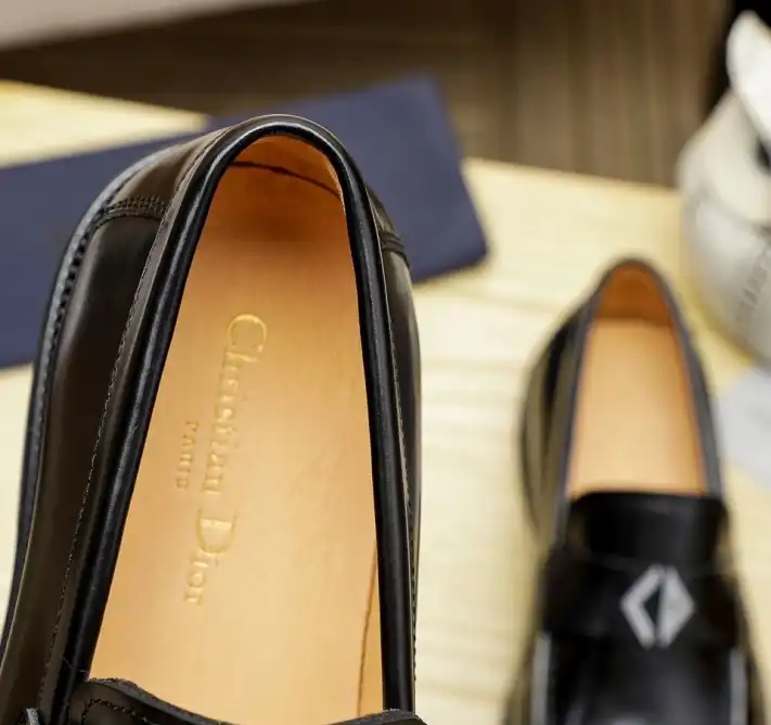 hype Christian Dior Leather Shoes