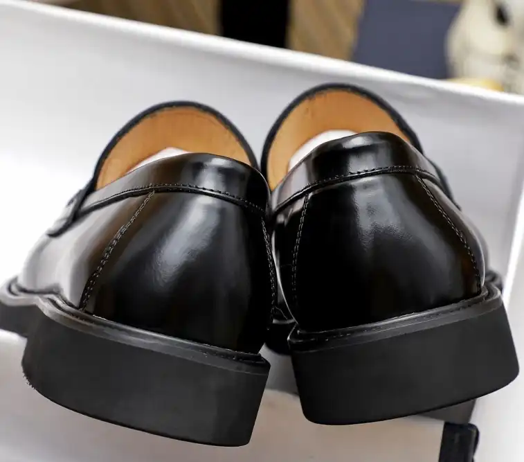 hype Christian Dior Leather Shoes