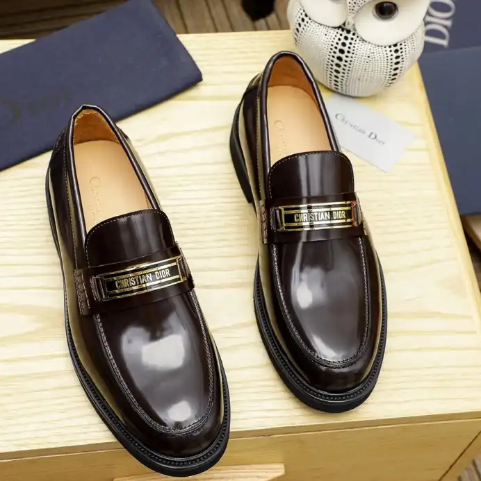 hype Christian Dior Leather Shoes