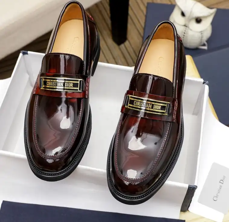 hype Christian Dior Leather Shoes