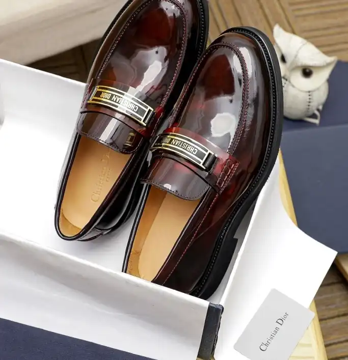 hype Christian Dior Leather Shoes