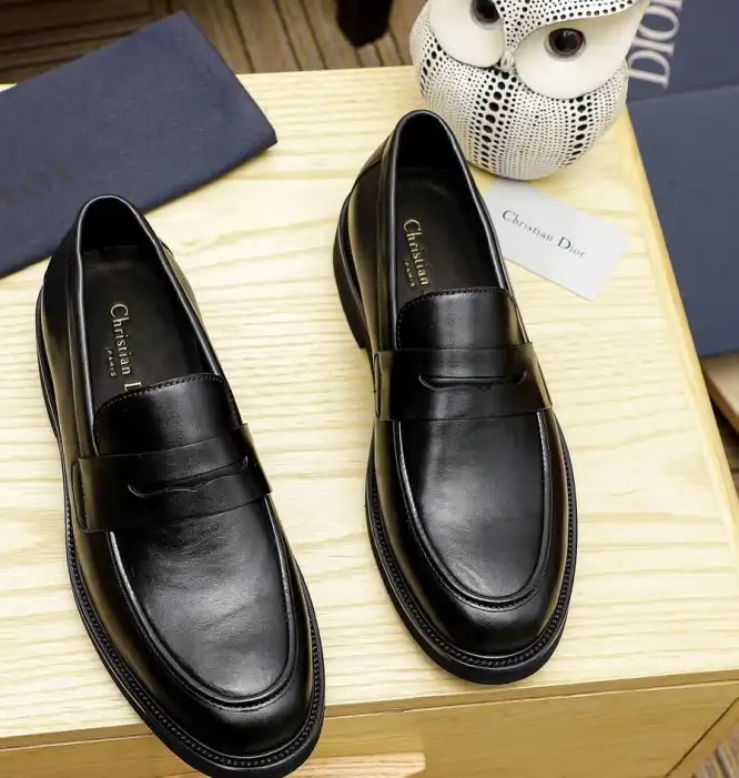 hype Christian Dior Leather Shoes