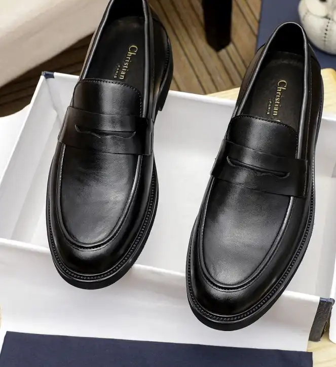 hype Christian Dior Leather Shoes