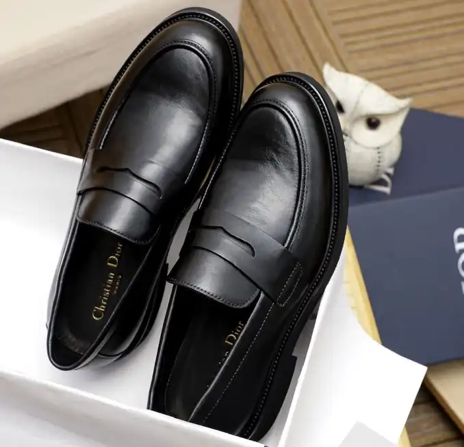 hype Christian Dior Leather Shoes