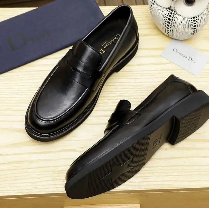 hype Christian Dior Leather Shoes