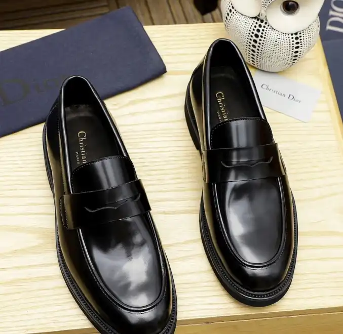 hype Christian Dior Leather Shoes