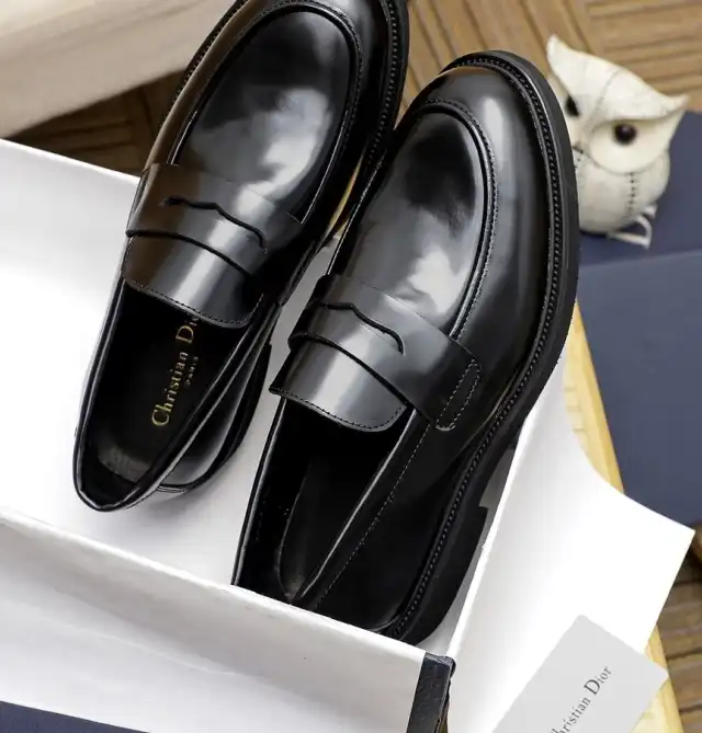 hype Christian Dior Leather Shoes