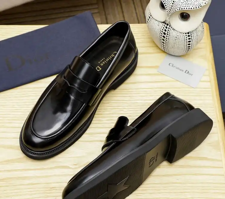 hype Christian Dior Leather Shoes