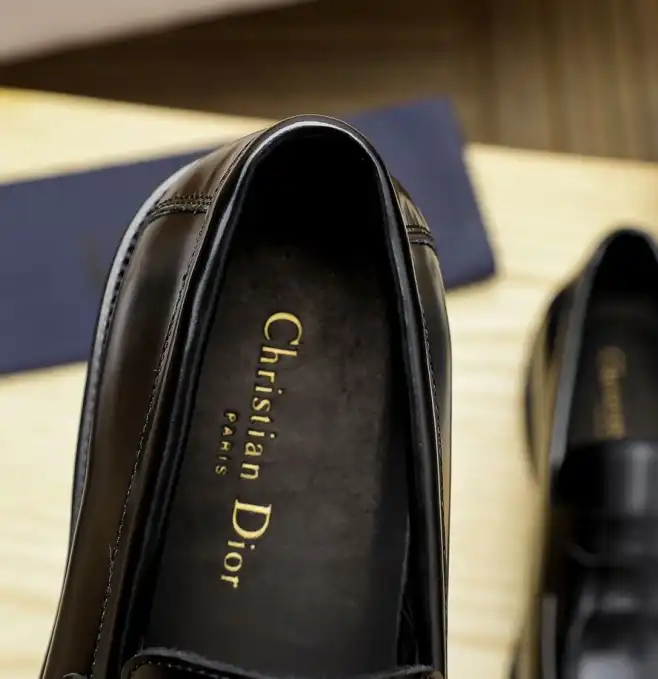 hype Christian Dior Leather Shoes