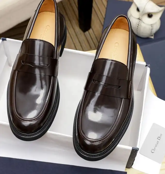 hype Christian Dior Leather Shoes