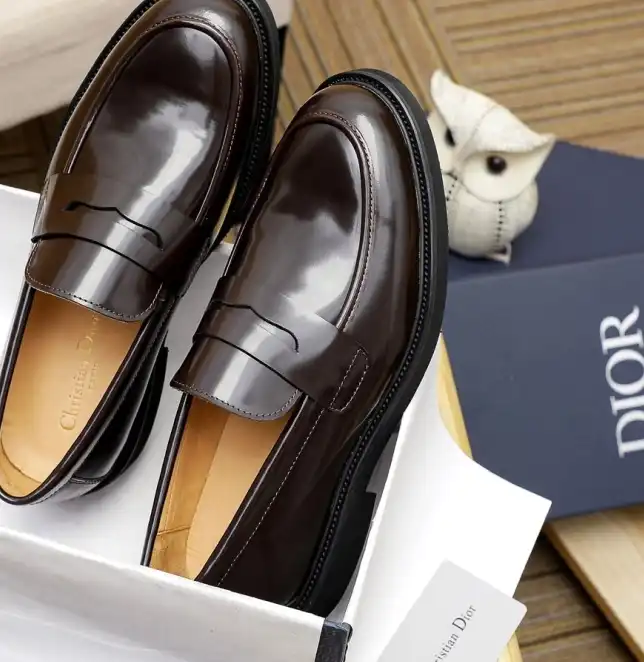 hype Christian Dior Leather Shoes