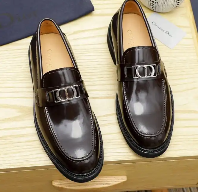 hype Christian Dior Leather Shoes