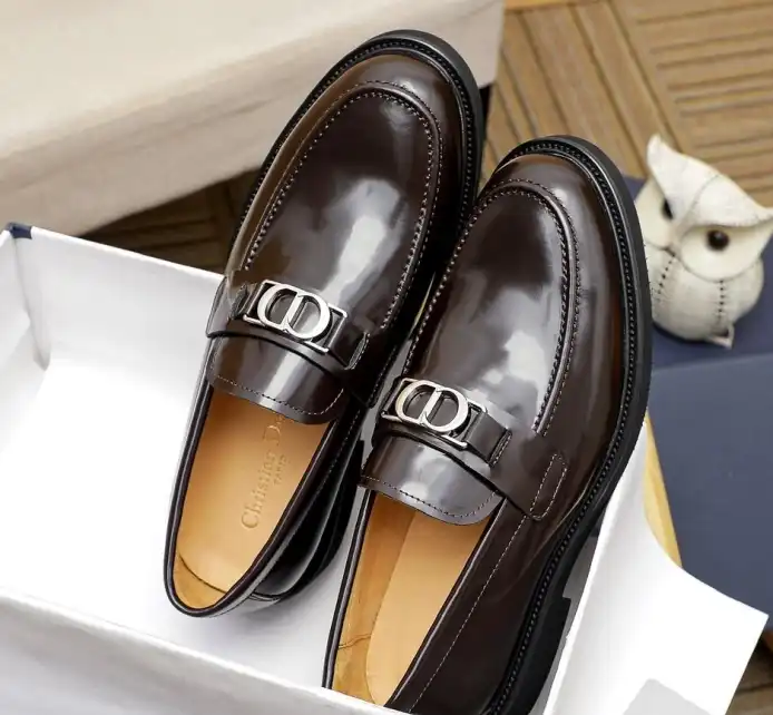 hype Christian Dior Leather Shoes