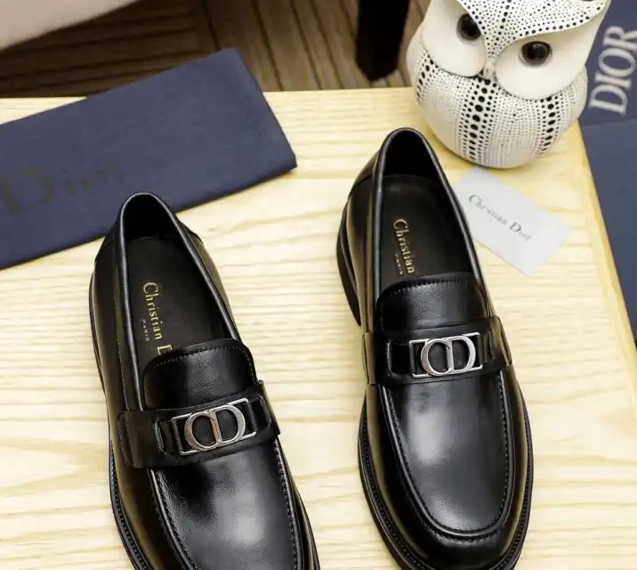 hype Christian Dior Leather Shoes