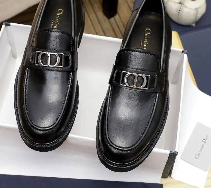 hype Christian Dior Leather Shoes