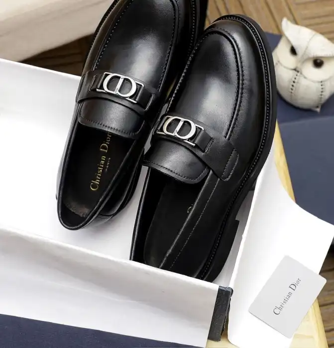 hype Christian Dior Leather Shoes