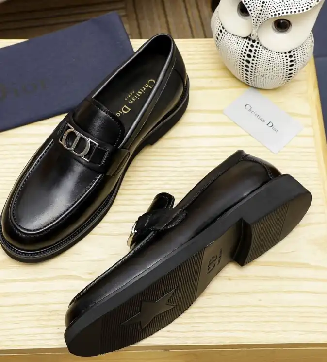 hype Christian Dior Leather Shoes