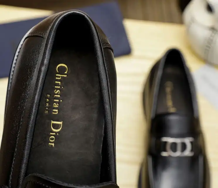 hype Christian Dior Leather Shoes