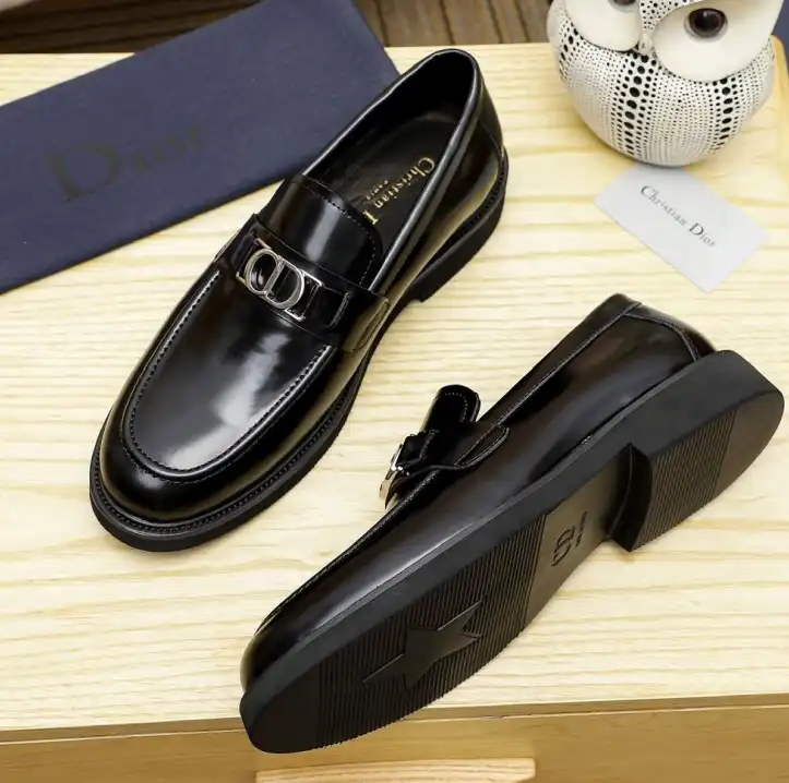 hype Christian Dior Leather Shoes