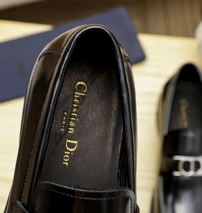 hype Christian Dior Leather Shoes