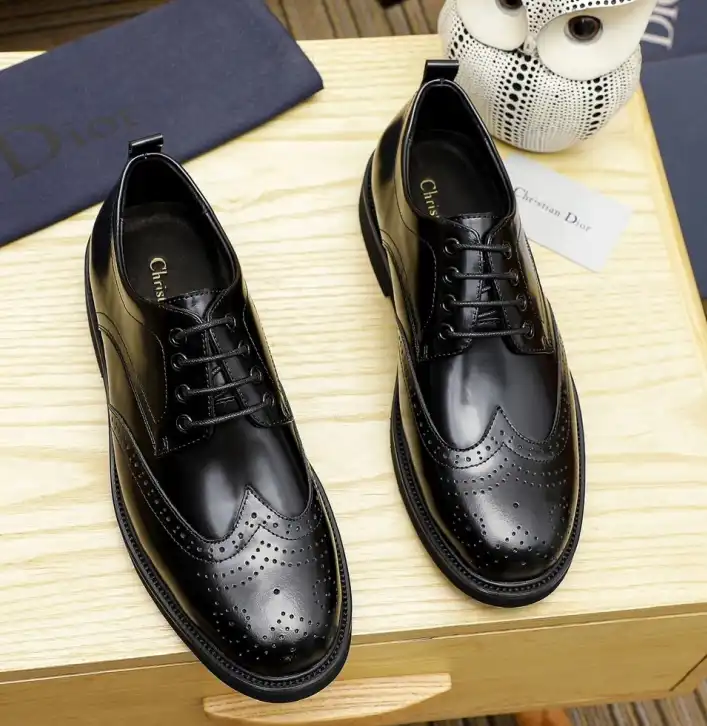 hype Christian Dior Leather Shoes