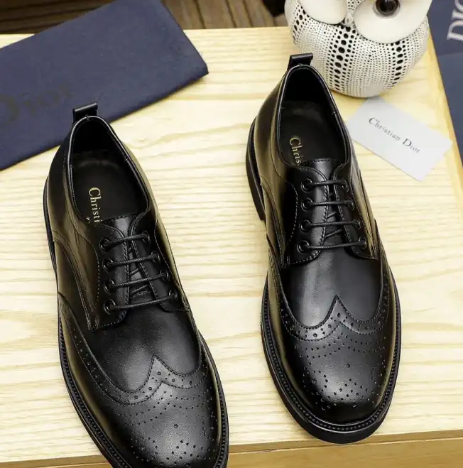 hype Christian Dior Leather Shoes