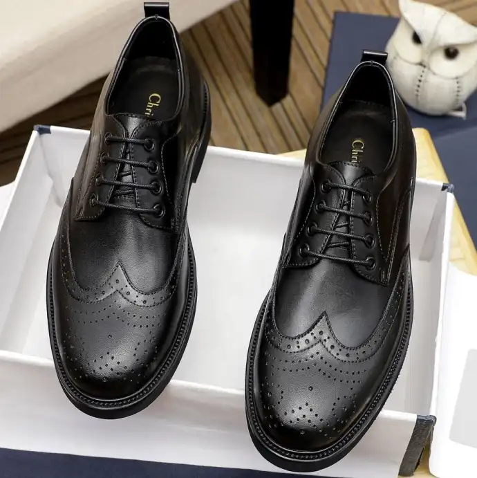 hype Christian Dior Leather Shoes