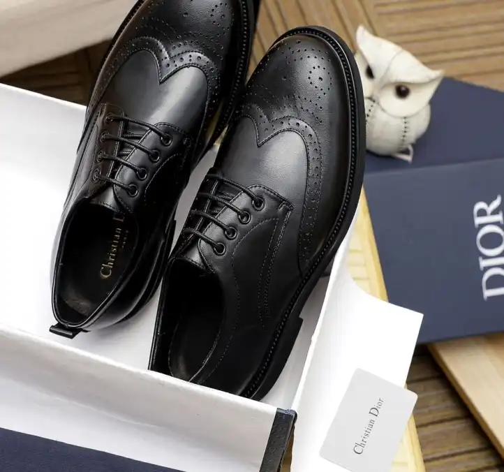 hype Christian Dior Leather Shoes