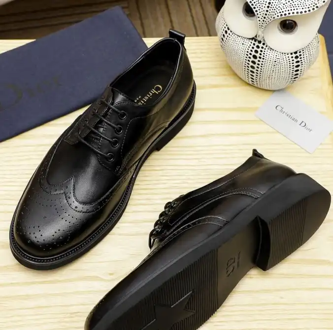 hype Christian Dior Leather Shoes