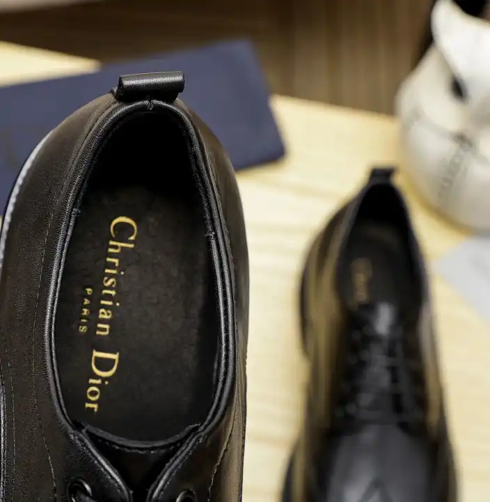 hype Christian Dior Leather Shoes