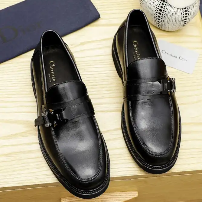 hype Christian Dior Leather Shoes