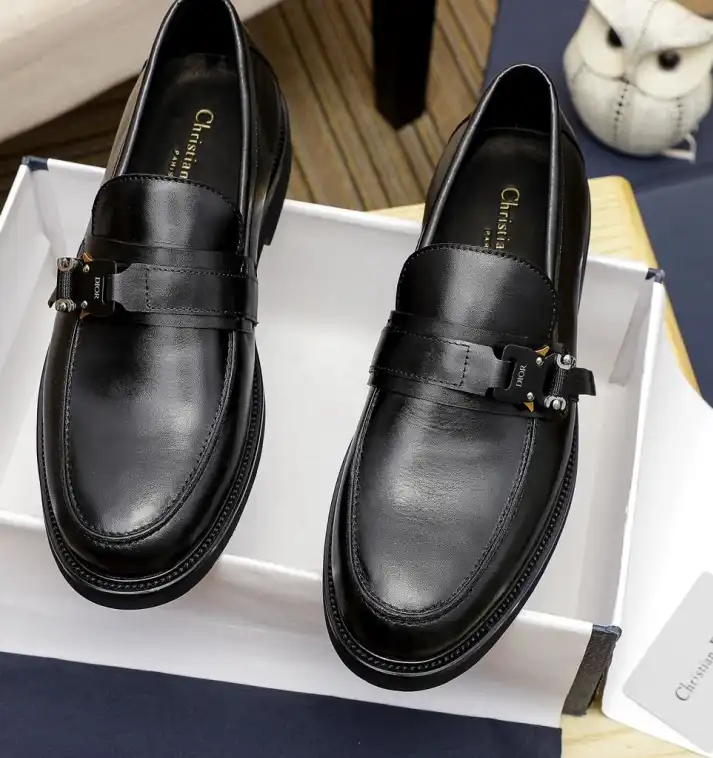 hype Christian Dior Leather Shoes