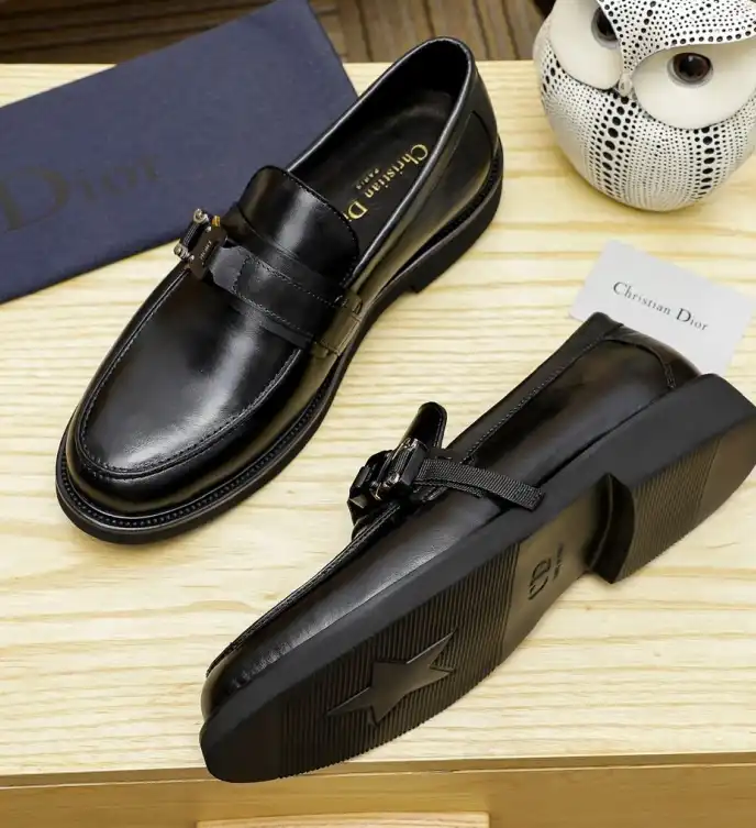 hype Christian Dior Leather Shoes