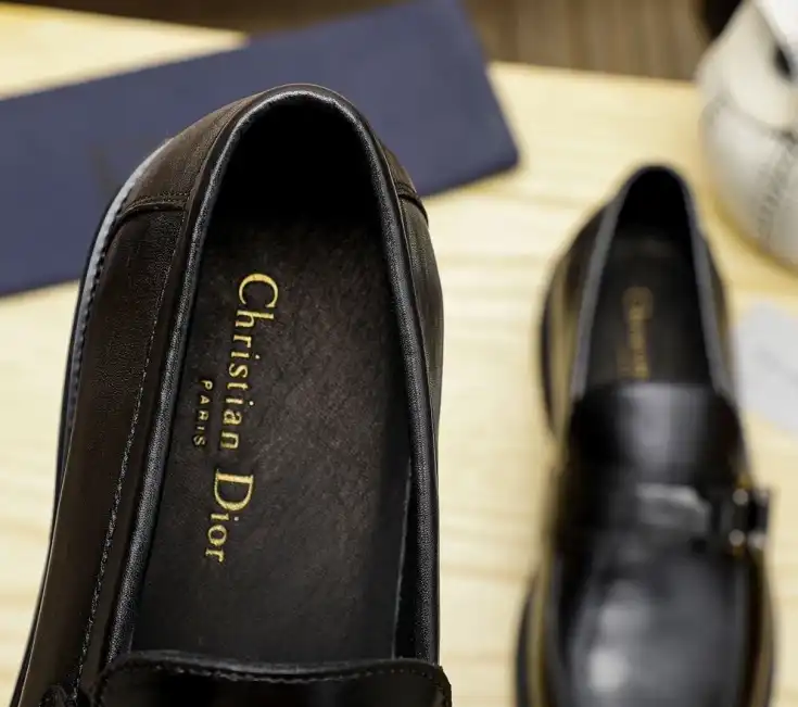 hype Christian Dior Leather Shoes