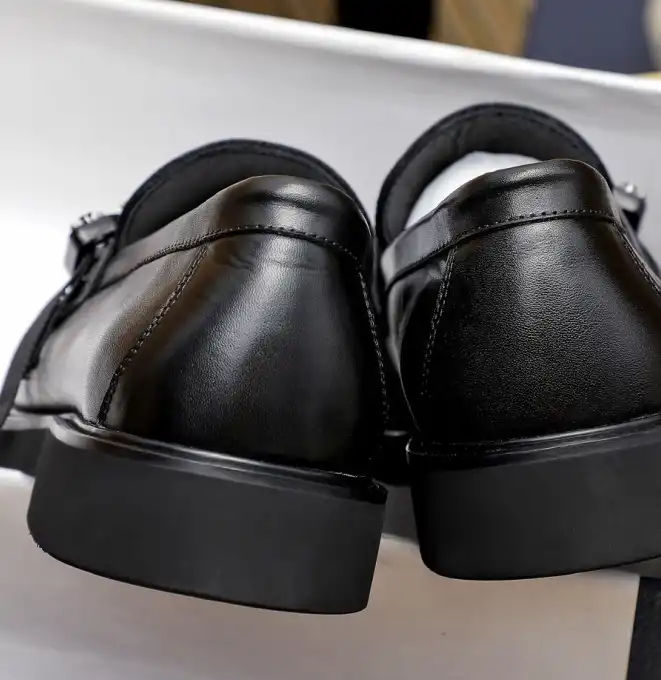 hype Christian Dior Leather Shoes