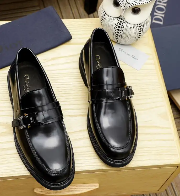 hype Christian Dior Leather Shoes