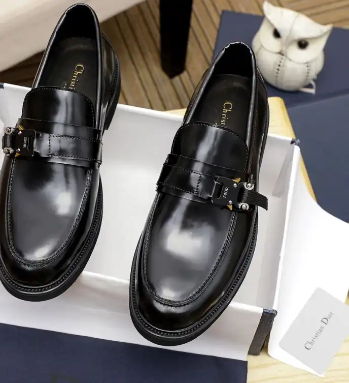 hype Christian Dior Leather Shoes